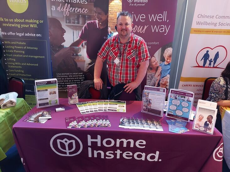 Home Instead Bristol North Virtual Dementia Tour