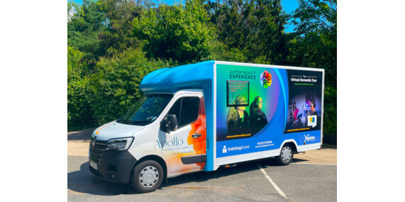 Pioneering dementia bus set for Wirral stop on awareness-raising tour