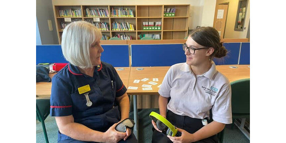 Peterborough nurses given special training to help communication with dementia patients.